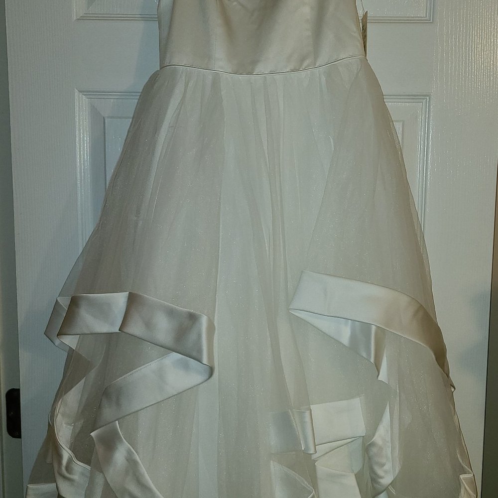 Flower girls dress size 10